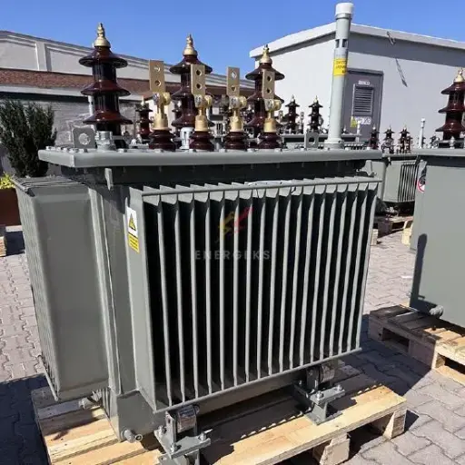 Transformateur  400 kVA 20/0,4 kV
