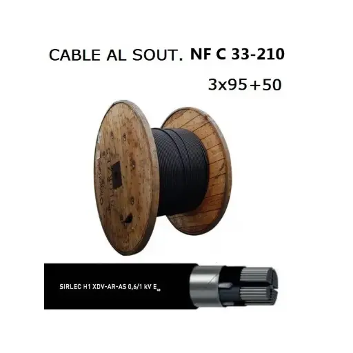Cable HN de 50mm² Al