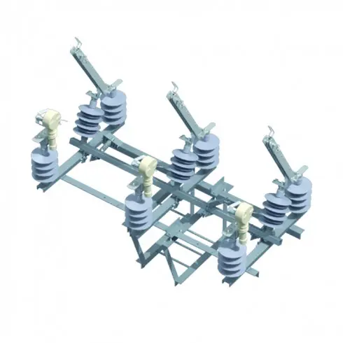 Interrupteur Aétien à Commande manuelle de 400A (IACM) 24kV