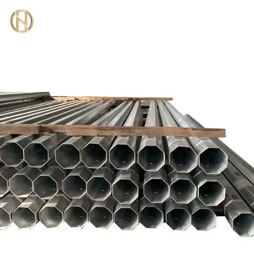 [POTEA381] Poteaux métalliques 9 m  200 dAN