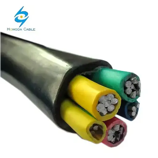 Câble HGE 3x150 mm² + 1x70 mm²