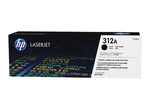 [CARTO75] Cartouche de toner noir authentique HP LaserJet 312A 