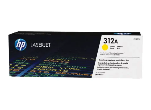 [CARTO67] Cartouche de toner jaune authentique HP LaserJet 312A