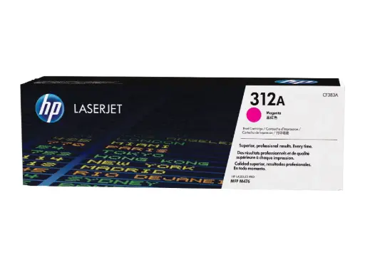 [CARTO71] Cartouche de toner magenta authentique HP LaserJet 312A