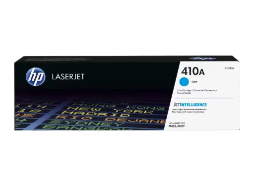 [CARTO64] Cartouche de toner cyan authentique HP LaserJet 410A
