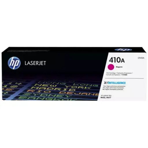 [CARTO72] Cartouche de toner magenta authentique HP LaserJet 410A