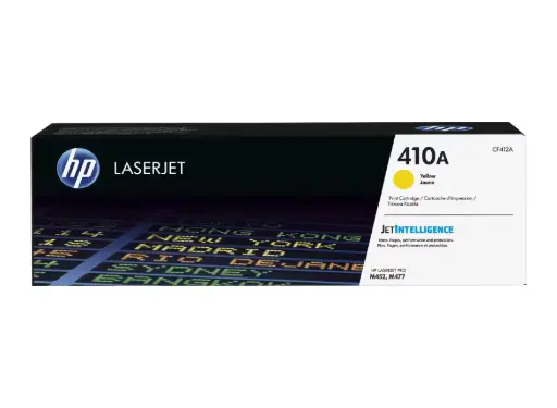 [CARTO68] Cartouche de toner jaune authentique HP LaserJet 410A