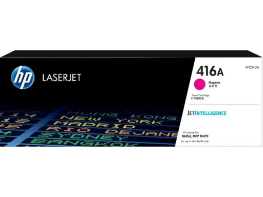 [CARTO74] Cartouche de toner magenta authentique HP LaserJet 416A