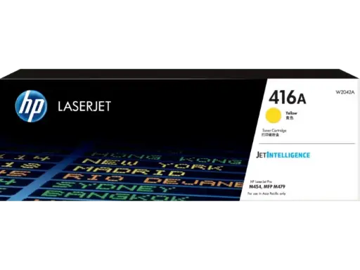 [CARTO70] Cartouche de toner jaune authentique HP LaserJet 416A