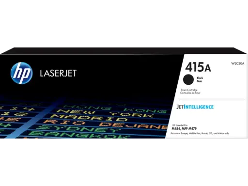 [CARTO77] Cartouche de toner noir authentique HP LaserJet 415A