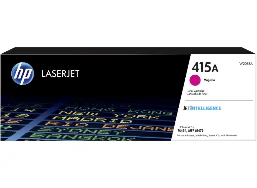 [CARTO73] Cartouche de toner magenta authentique HP LaserJet 415A