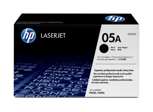 [TONER446] Toner HP LaserJet Black CE 505 A/05 A