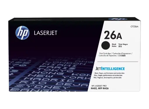 [TONER443] Toner HP 226A/26A LaserJet noir authentique