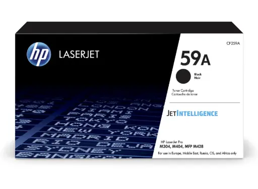 [TONER444] Toner HP 259A/59A LaserJet noir authentique