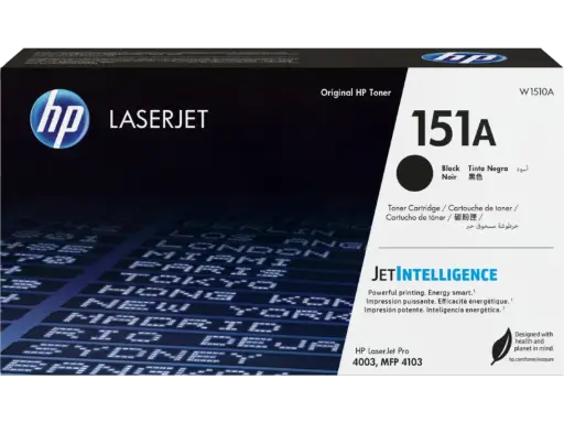 [TONER442] Toner HP 151A LaserJet noir authentique