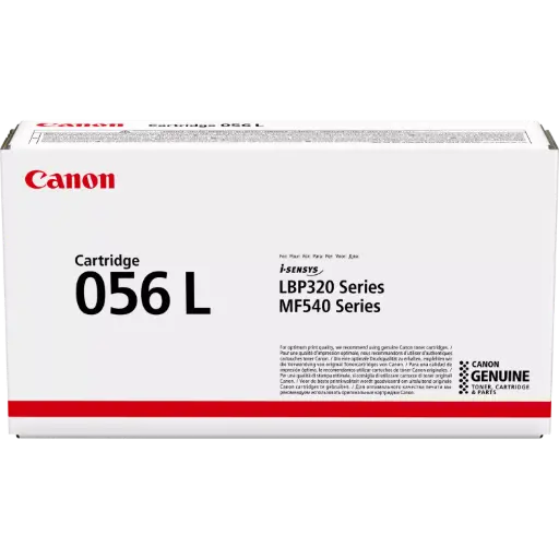 [TONER440] Toner Canon 056L noir authentique