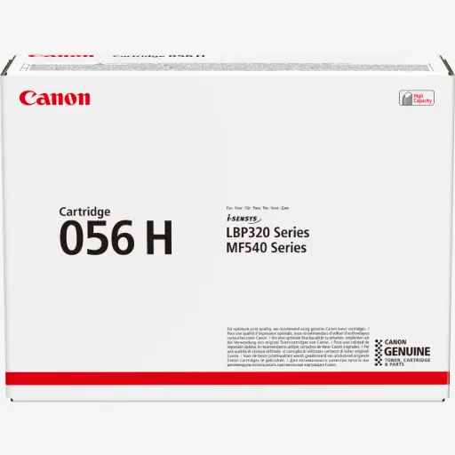 [TONER439] Toner Canon 056H noir authentique