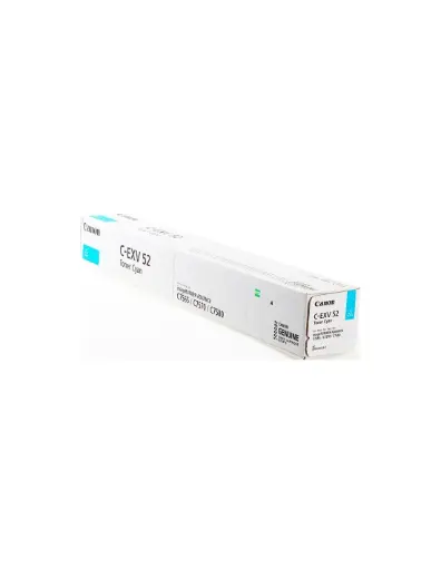 [CARTO58] Cartouche Canon Toner C-EXV 52 Cyan