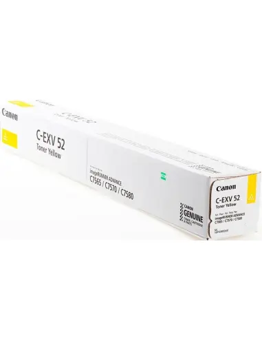 [CARTO60] Cartouche Canon Toner C-EXV 52 Yellow