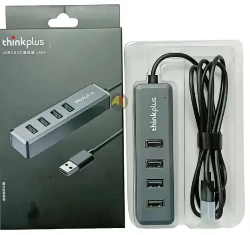 Hub 4 Ports USB 2.0