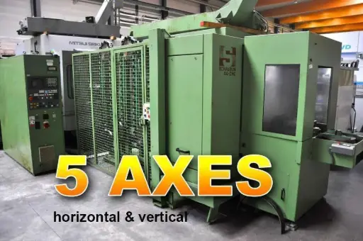 [SCHAU423] Schaublin 44 CNC X:520 - Y:520 - Z:420mm