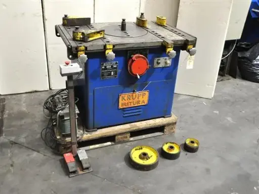 Krupp rebar bending machine
