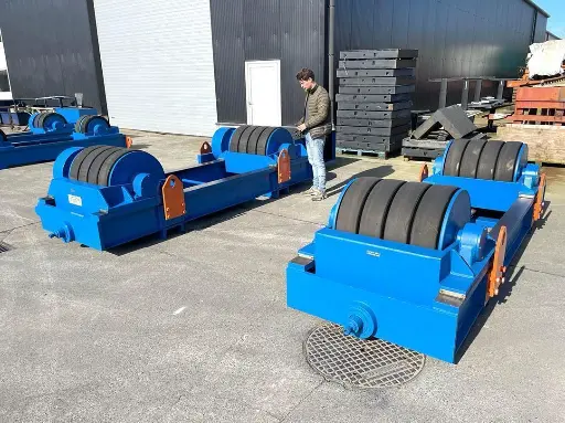 Passerini welding rotator 200 ton